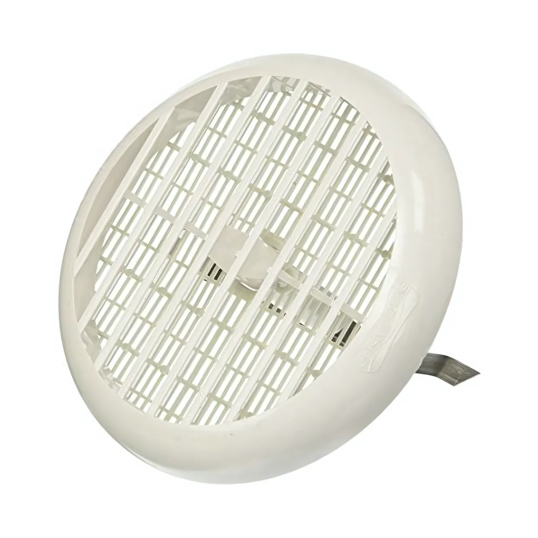 Griglia Tonda Con Molle e Rete da D.80 a D.125