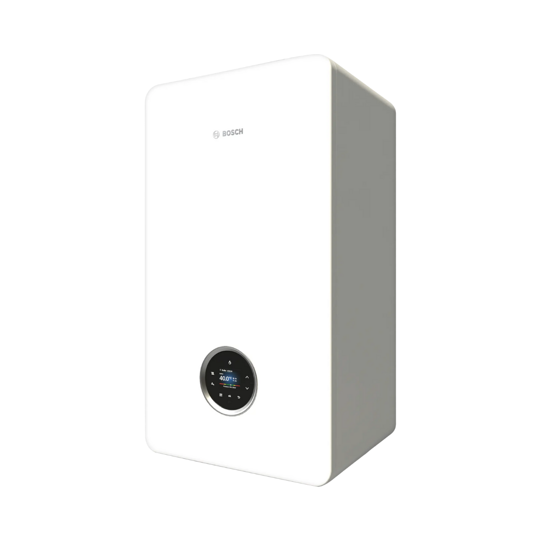 Caldaia a Condensazione Junkers Bosch Modello Condens GC5700i W 24/30 C KW Metano/GPL Cod. 7736902465 - Completa di Kit Scarico Fumi