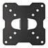 Supporto Monitor TV Parete (20 Kg) VESA 100 x 100 ECONOMY Meliconi CME ER100 Black