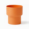 Orange PVC concentric conical reducer - various sizes