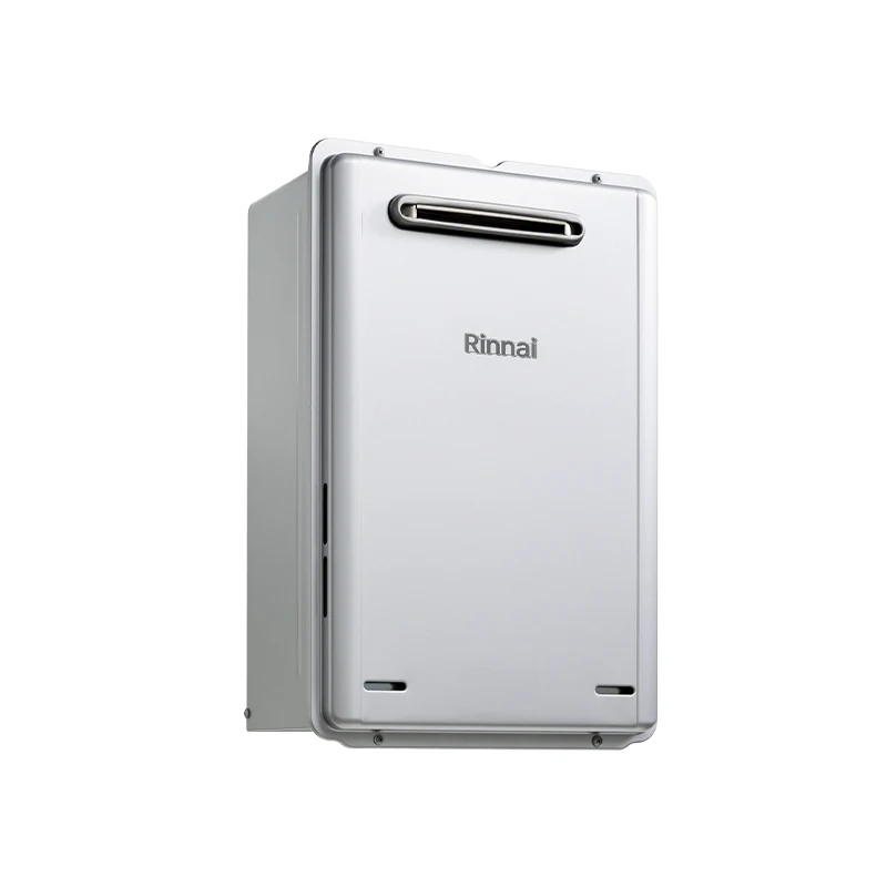 Rinnai Infinity Enjin 16e External Natural Gas Condensing Water Heater - Code REU-E1620W-E-NG