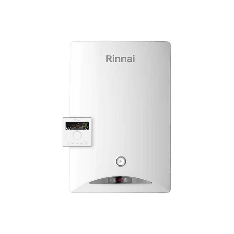 Rinnai Zen 34 Kw Low Nox LPG Condensing Boiler Code REB-KBI3535FF-LPG - Integrated Wi-Fi and Neutralizer - Complete with Flue Gas Exhaust Kit
