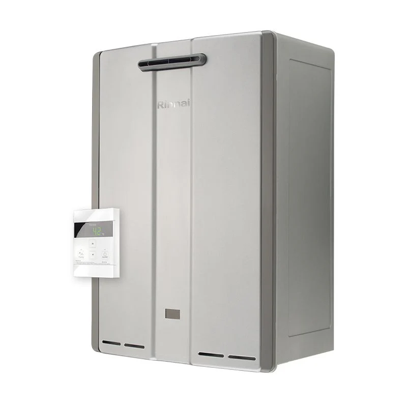 Rinnai Infinity Sensei N26e External Natural Gas Condensing Water Heater - Code REU-N2635WC-E-NG
