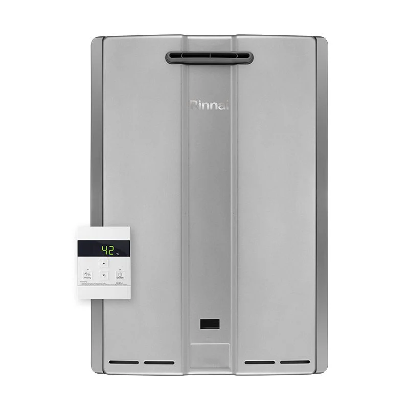 Rinnai Infinity Sensei N26e External Natural Gas Condensing Water Heater - Code REU-N2635WC-E-NG