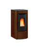 Stufa A Pellet La Nordica Extraflame Modello SABRY 5.0 Da 7 kW Colore Bronzo