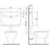 SCHWAB Cassetta esterna SLIM disegno tecnico