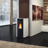 Stufa a Pellet La Nordica Extraflame Modello KETTY 5.0 Da 6,5 Kw Vari Colori