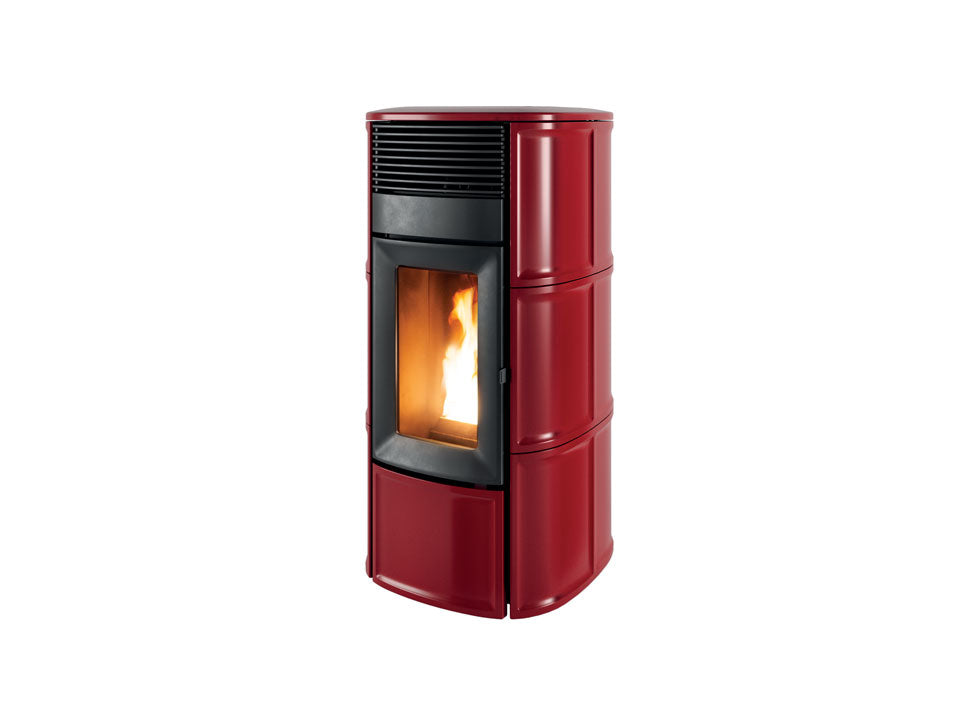 Stufa a Pellet MCZ Suite Hydromatic 24 R Maestro Plus Da 24 Kw Vari Colori