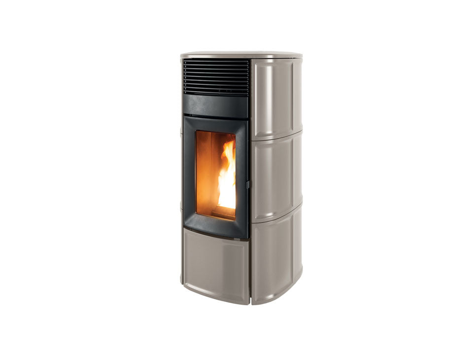 Stufa a Pellet MCZ Suite Hydromatic 24 R Maestro Plus Da 24 Kw Vari Colori