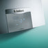 Chauffe-eau à gaz Vaillant Turbomag Plus 12 L 125/1-5 RT à faible émission de NOx et fonctionnant au méthane (code 0010022442) - Complet avec kit d'évacuation des gaz de combustion