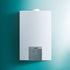 Chauffe-eau à gaz Vaillant Turbomag Plus 12 L 125/1-5 RT à faible émission de NOx et fonctionnant au méthane (code 0010022442) - Complet avec kit d'évacuation des gaz de combustion