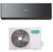 Condizionatore Climatizzatore Hisense Monosplit Inverter R-32 Modello Energy Pro X Black 12000 BTU QH35XV4BG Wi-Fi Integrato
