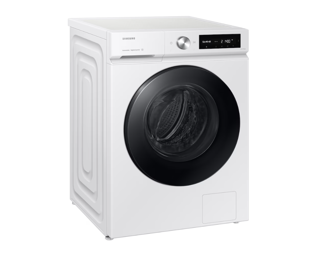 Lavatrice Libera Installazione Caricamento Frontale Samsung Bespoke AI™ 9Kg WW90DB7U34GWU3 Bianco Classe A ** PROMO **