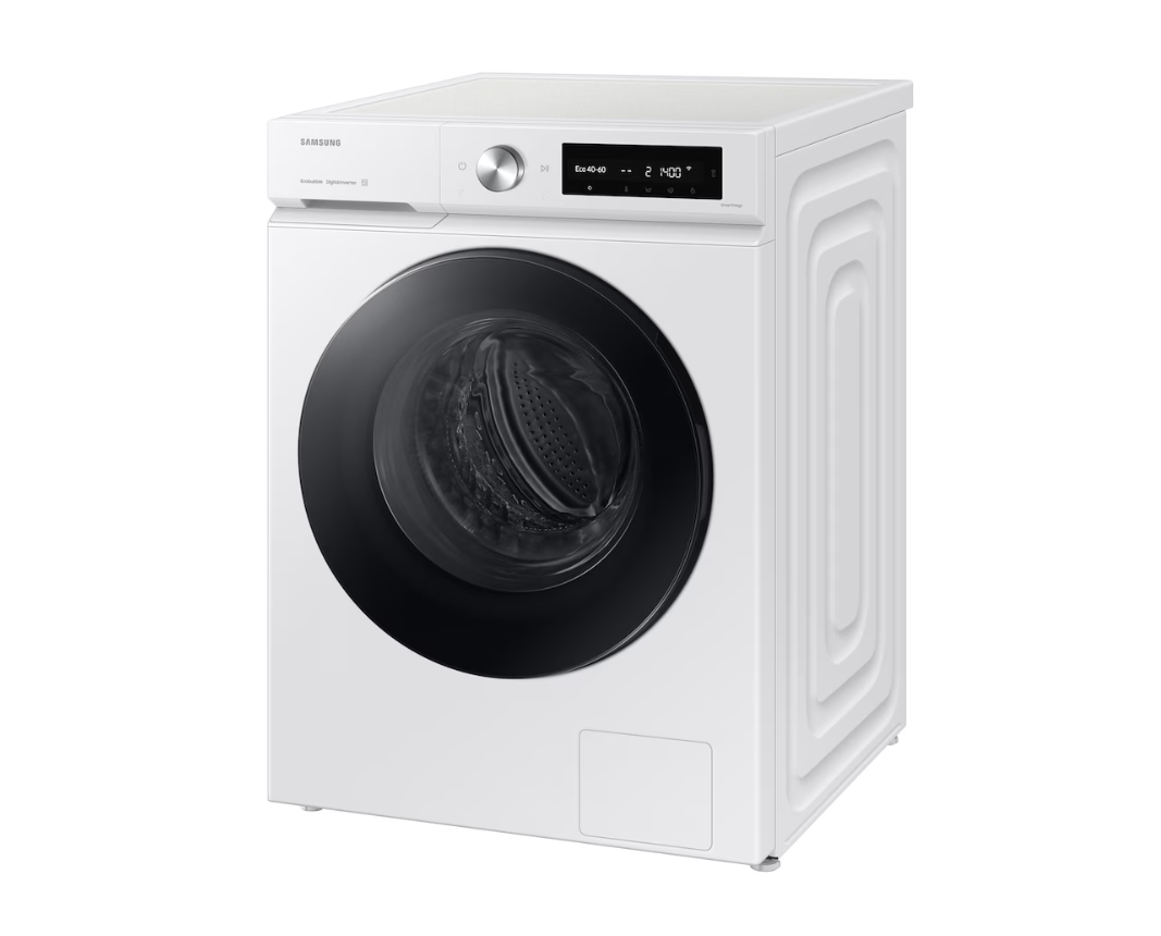 Lavatrice Libera Installazione Caricamento Frontale Samsung Bespoke AI™ 9Kg WW90DB7U34GWU3 Bianco Classe A ** PROMO **