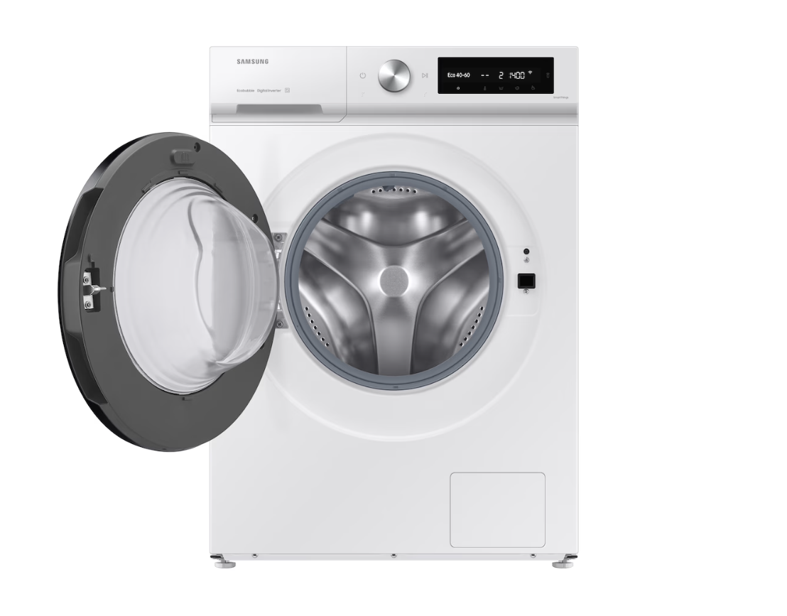 Lavatrice Libera Installazione Caricamento Frontale Samsung Bespoke AI™ 9Kg WW90DB7U34GWU3 Bianco Classe A ** PROMO **