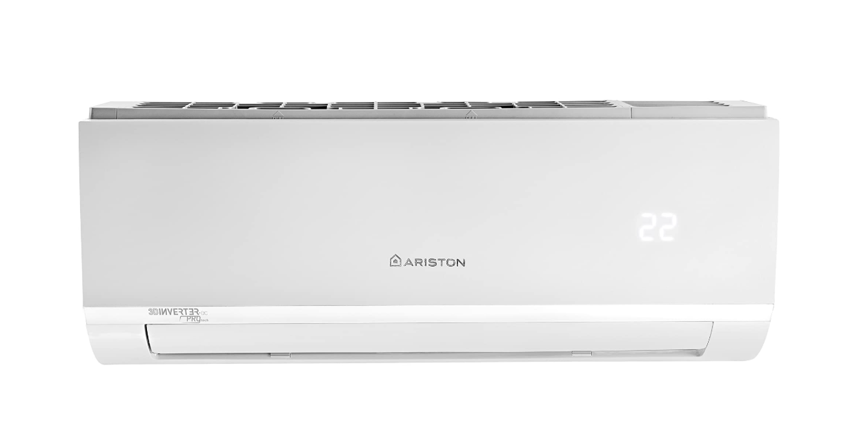Condizionatore Climatizzatore Ariston Monosplit Inverter R-32 Kios 25 MUD6 9000 BTU Wi-Fi Integrato