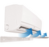 Adjustable Aluminum Deflector L. 1050mm