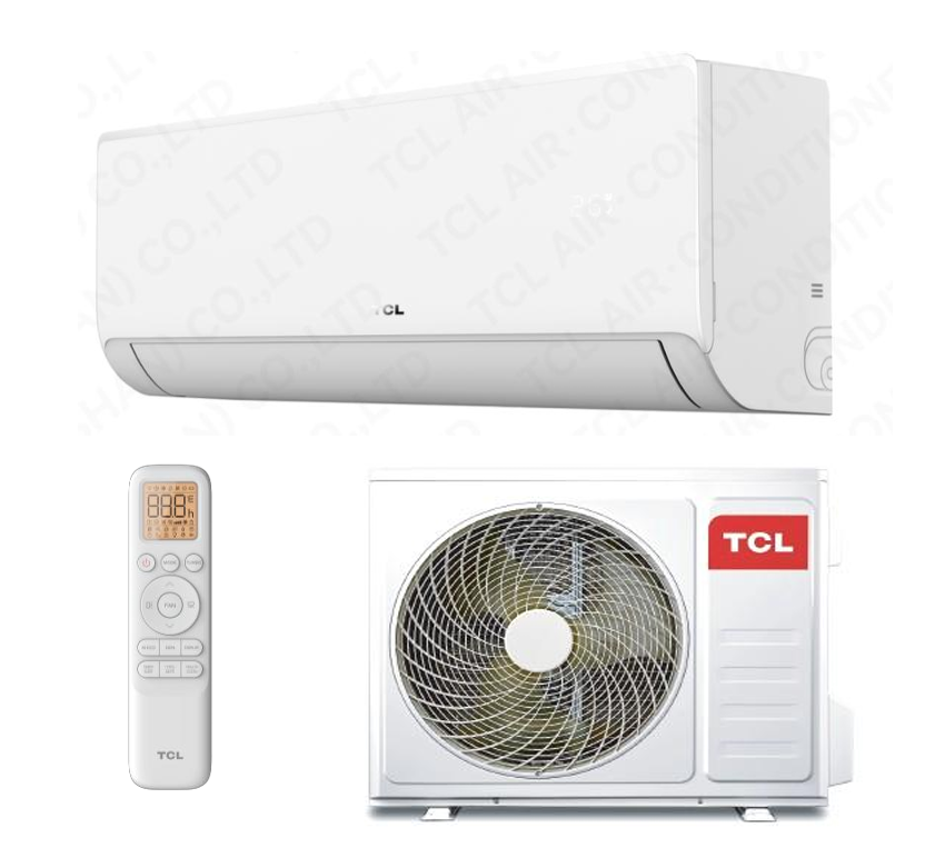 Climatiseur TCL Monosplit Inverter R-32 Wi-Fi Elite Series XA73 F2 9000 BTU SN09F2S0