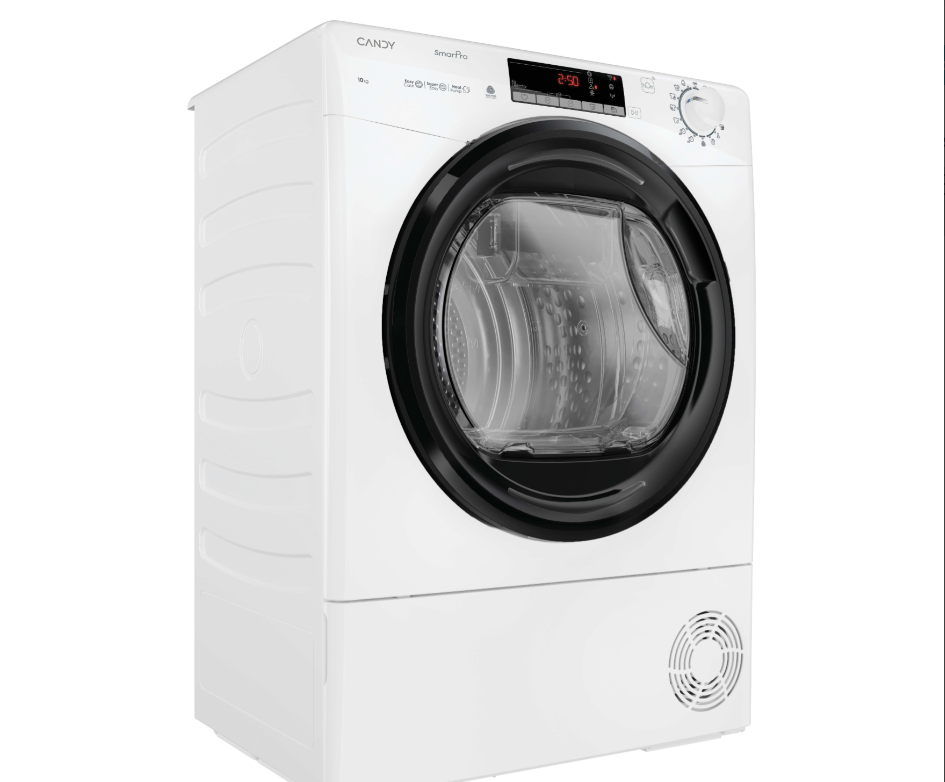Candy Smart Pro CSOE H9A2DE-S 9 kg A++ White Front-Loading Freestanding Tumble Dryer