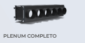 KIT 1 Air Control KIT DISTRIBUZIONE CANALIZZATI 3 Uscite 3PLM-HIS021-150 per Hisense ADT52UX4RCL8