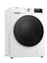 Hisense WFQA1014EVJM 10kg 1400rpm Front-Loading Freestanding Washing Machine White