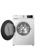 Hisense WFQA1014EVJM 10kg 1400rpm Front-Loading Freestanding Washing Machine White