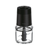Haier Tritatutto I-Master Serie 5 Nero, Ciotola in vetro 0,5 L