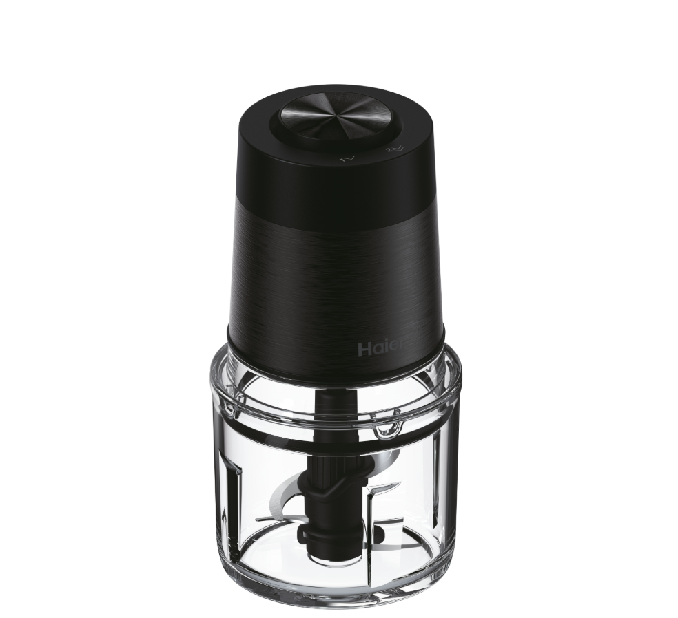 Haier Tritatutto I-Master Serie 5 Nero, Ciotola in vetro 0,5 L