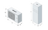 Monobloc Heat Pump WH-MDC05J3E5 Aquarea High Connectivity Monobloc Outdoor Unit J Generation R32 - 5 kW 
