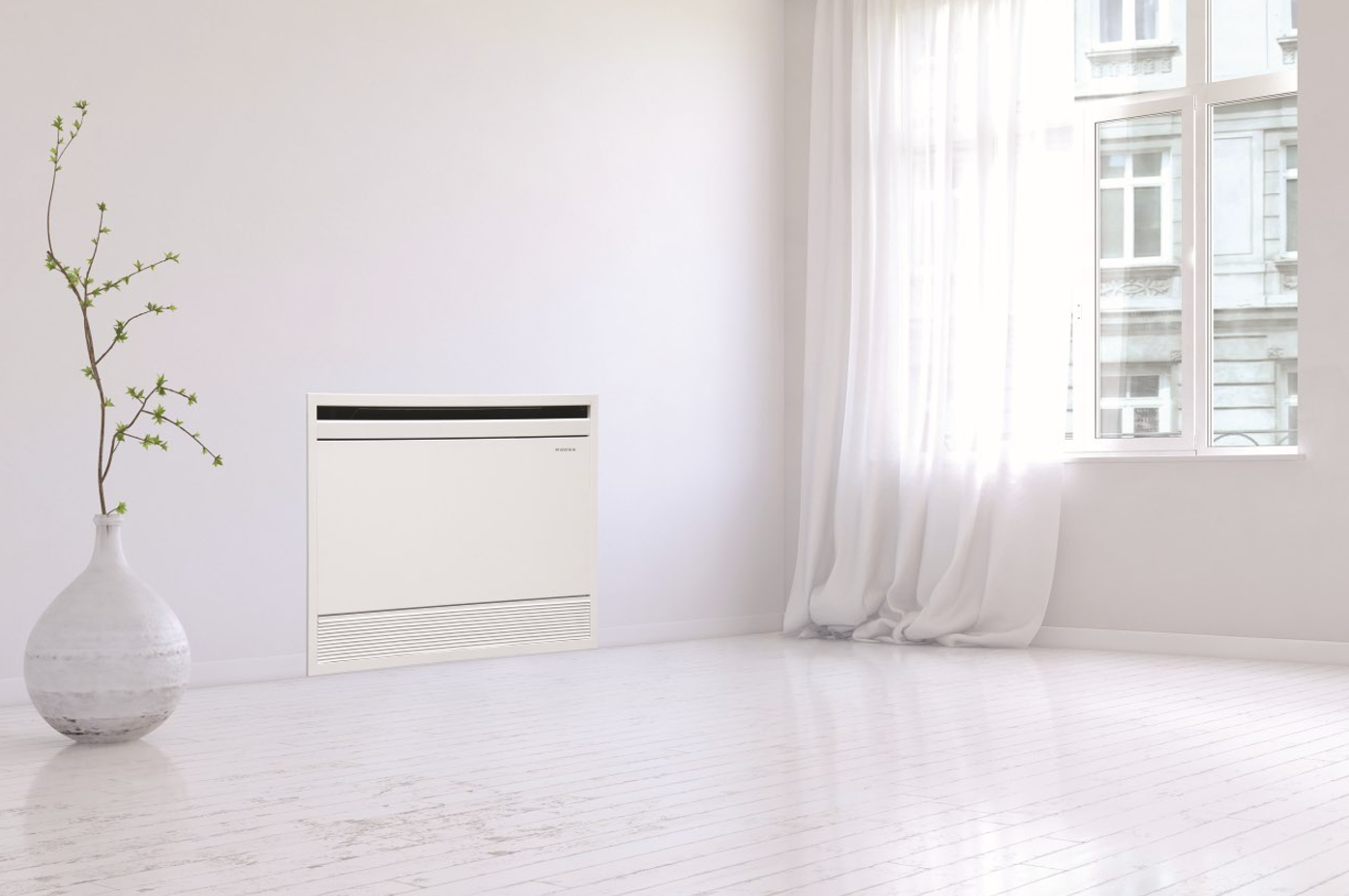 RHOSS Ventilconvettore Fan Coil Inverter BRIO-I SLIM IXP 30 - Da Incasso Per Controsoffitto/Parete Con Cassaforma