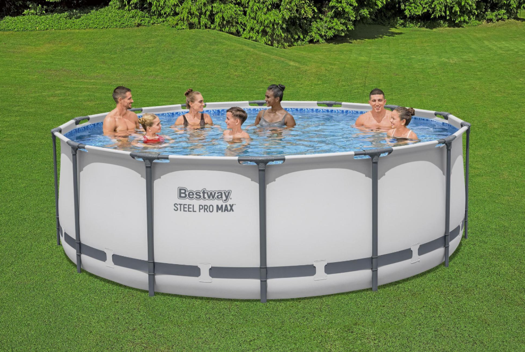 Piscine Bestway avec structure complète 427 x 122 cm (H) 5612 x