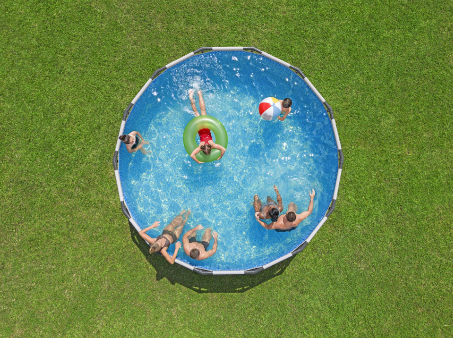 Piscine Bestway avec structure complète 427 x 122 cm (H) 5612 x
