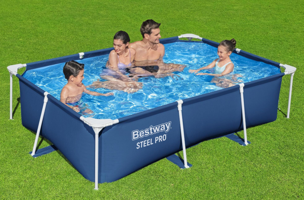 PISCINA BESTWAY STEEL PRO C/TELAIO 259X170X61H - Cod. 56403
