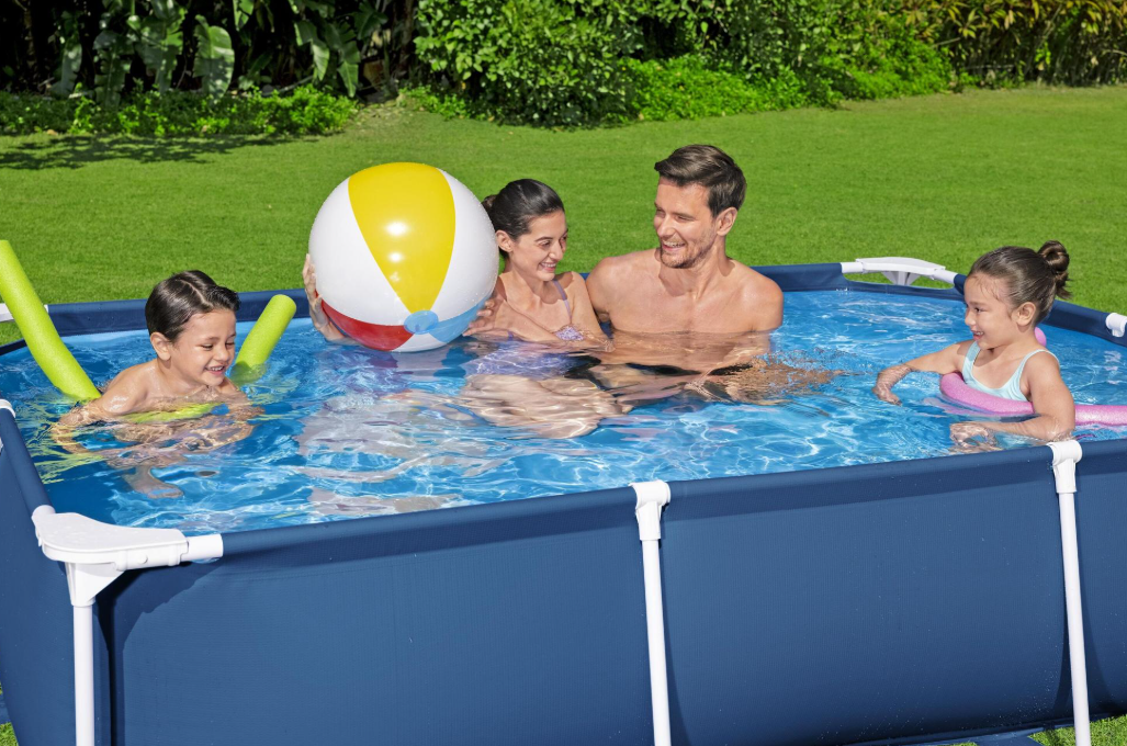 PISCINA BESTWAY STEEL PRO C/TELAIO 259X170X61H - Cod. 56403