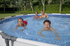 Piscine hors-sol ronde Bestway avec structure métallique 366 x 76 cm et pompe Mod. 56416 Steel Pro Frame