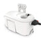 Sauermann SI-61 Piston Pump with Tank for Air Conditioners, Flow Rate up to 10 LT/H