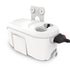Sauermann SI-61 Piston Pump with Tank for Air Conditioners, Flow Rate up to 10 LT/H