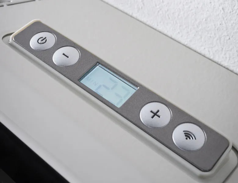 Italkero Stratos MB 3.0 KW Methane Convection Stove Gas Radiator, White Color + Flue Gas Exhaust Kit