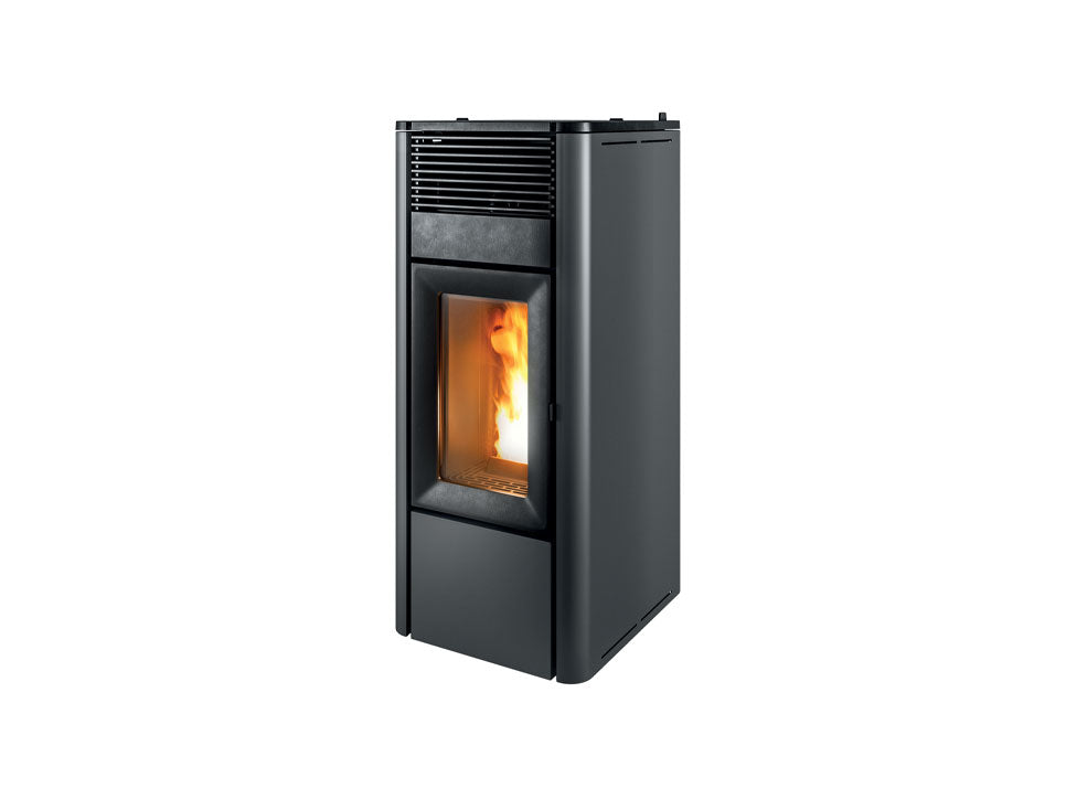 Stufa a Pellet MCZ Canalizzata Teia Comfort Air 10 UP Easy Da 10 Kw Vari Colori