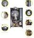 Caldaia a Condensazione Baxi Luna IN Plus 26 Kw Da Incasso Metano/GPL Completa di Kit Scarico Fumi Wi-Fi Integrato