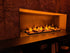 Camino Elettrico ad Acqua MaisonFire Modello BRACE 100 Multicolore (Con Serbatoio)