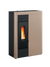 La Nordica Extraflame Slim Pellet Stove Model VIRNA IDRO 14.5 Kw Various Colors