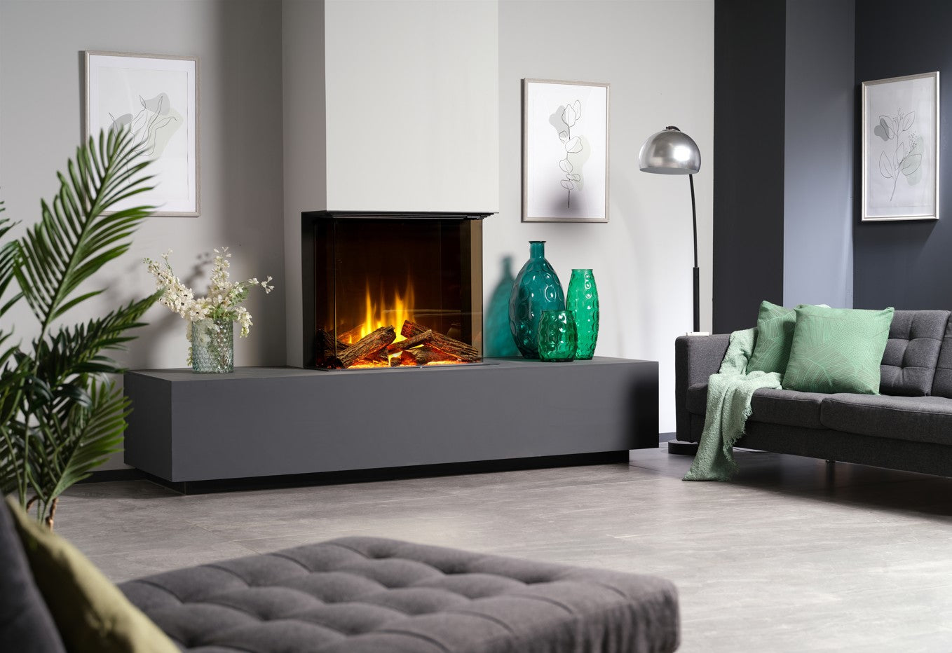 Camino Elettrico da Incasso MaisonFire Modello VELERA