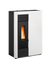 La Nordica Extraflame Slim Pellet Stove Model VIRNA IDRO 14.5 Kw Various Colors