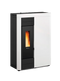 Termostufa A Pellet Slim La Nordica Extraflame Modello VIRNA IDRO 14,5 Kw Vari Colori
