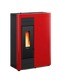 La Nordica Extraflame Slim Pellet Stove Model VIRNA IDRO 14.5 Kw Various Colors