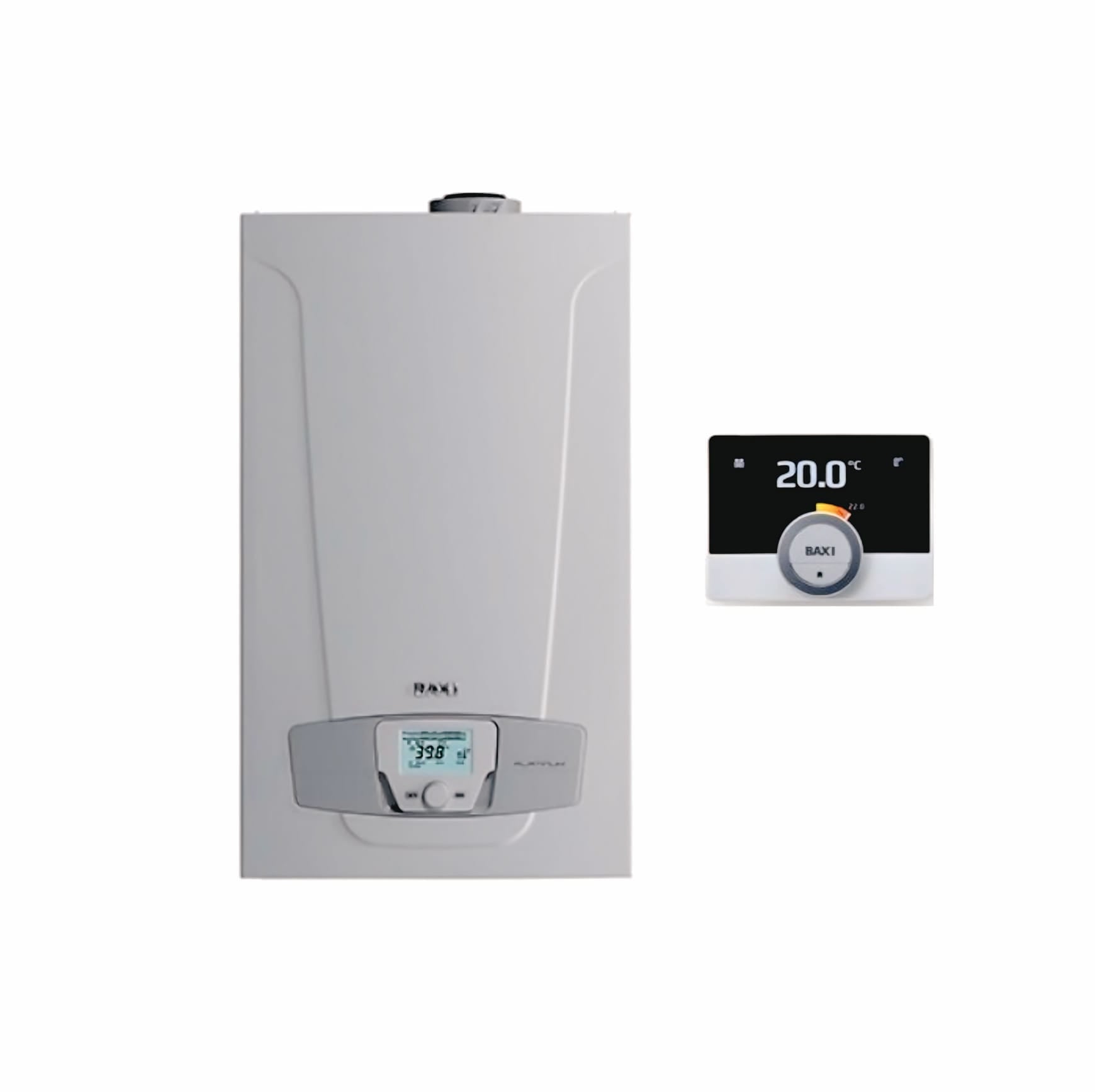 Caldaia a Condensazione Baxi Modello Luna Platinum+ 33 GA MAGO Metano/GPL Completa di Kit Scarico Fumi