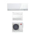 Condizionatore Climatizzatore Mitsubishi Electric Dual Split Inverter Kirigamine Zen White MSZ-EF50VGW 18000 R-32 con interna A pavimento KT25VG + MXZ-3F68VF4 Wi-Fi Integrato