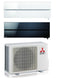 Condizionatore Climatizzatore Mitsubishi Electric Dual Split Kirigamine Style Onyx Black White Pearl R-32 12000+12000 BTU Con MXZ-2F53VF4 12+12