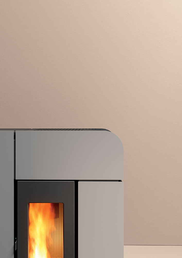 Stufa a Pellet MCZ Alea Air 7 R 5S Easy Da 7 Kw Vari Colori